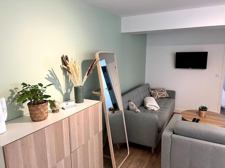 Appart Cosy, Calme Proche Centre Caen Ngoại thất bức ảnh