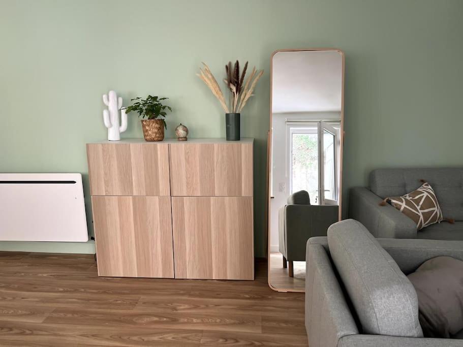 Appart Cosy, Calme Proche Centre Caen Ngoại thất bức ảnh